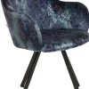 Drehstuhl Coco Hugs Keops Blau Limited