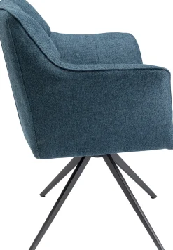 Drehstuhl Thinktank Blau