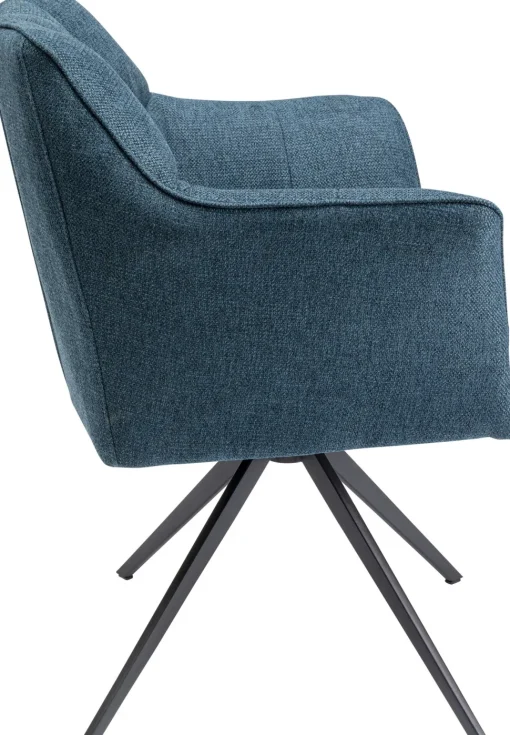 Drehstuhl Thinktank Blau