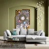 Ecksofa Gianni Cord Grau Rechts