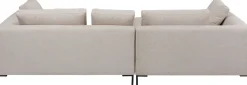 Ecksofa Gianni Creme Links