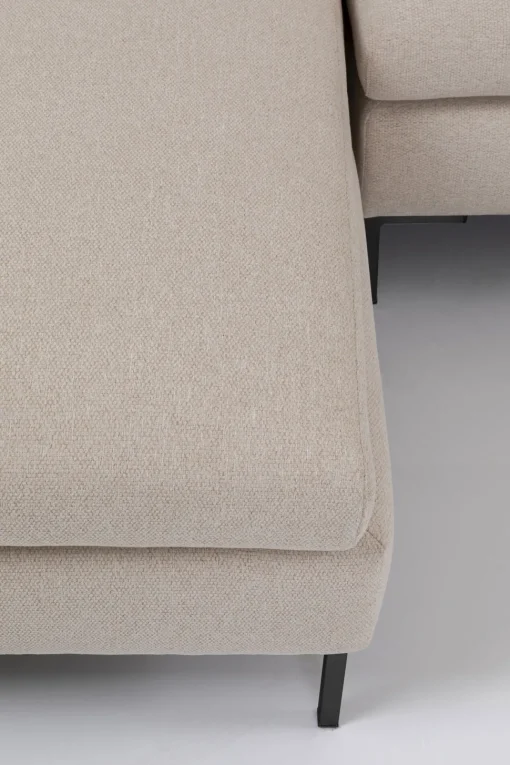Ecksofa Gianni Creme Links
