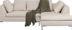 Ecksofa Gianni Creme 250x167 Rechts