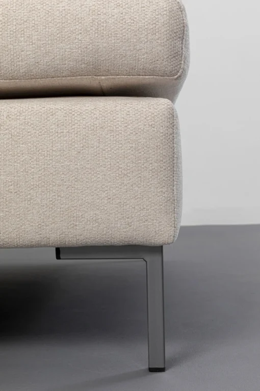 Ecksofa Gianni Creme 250x167 Rechts