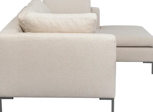 Ecksofa Gianni Creme 250x167 Rechts