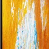 Gerahmtes Bild Artistas Orange 120x180cm