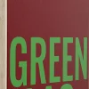 Gerahmtes Bild Green Flag 40x60cm
