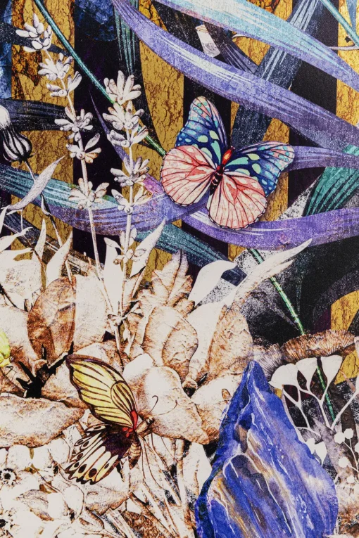 Gerahmtes Bild Lovers 266x150cm