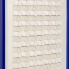Gerahmtes Bild Origami Weiß 74x104cm