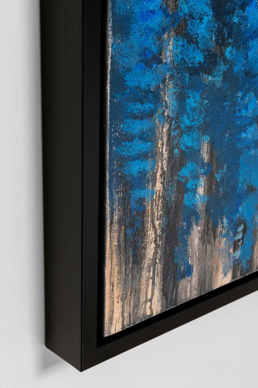 Gerahmtes Bild Rain Shower 120x180cm