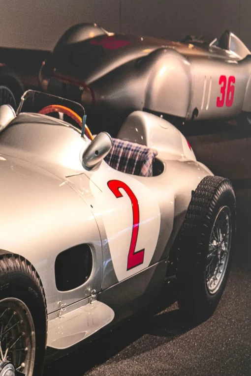 Glasbild Automotive Race 120x80cm