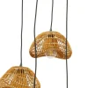 Hängeleuchte Aloha Drop Quattro 118cm