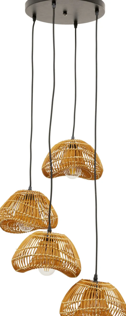 Hängeleuchte Aloha Drop Quattro 118cm