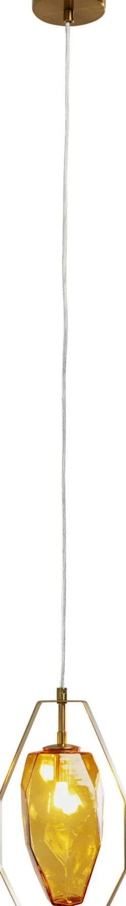 Hängeleuchte Diamond Fever Dining Brass 17cm