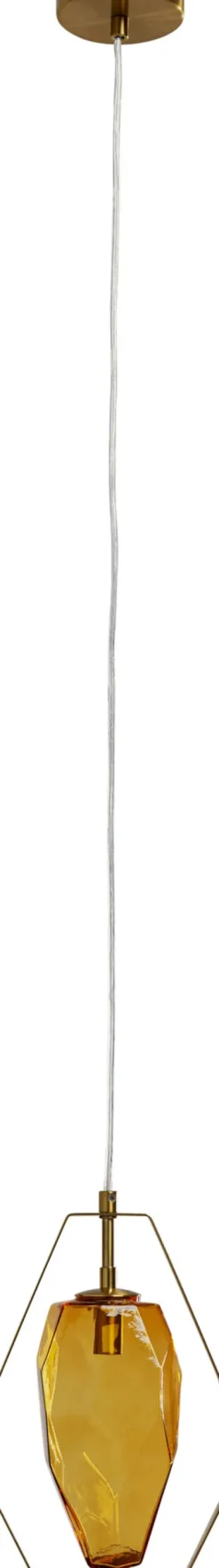 Hängeleuchte Diamond Fever Dining Brass 17cm