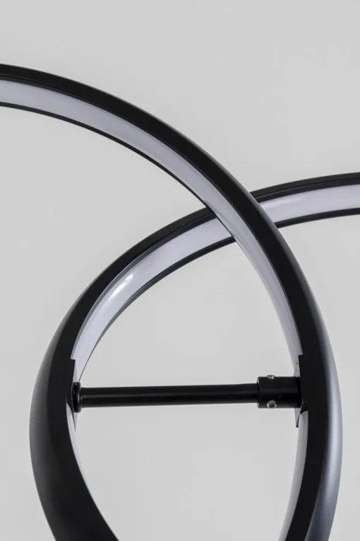 Hängeleuchte Galaxy LED Schwarz 155cm