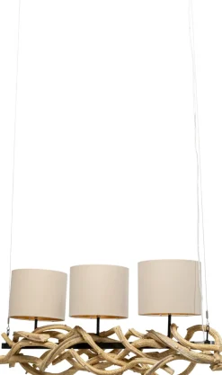 Hängeleuchte Jungle Club 115cm