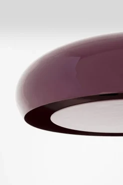 Hängeleuchte Lia Pflaume Ø38cm