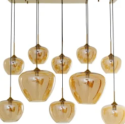 Hängeleuchte Sphere Amber 160cm