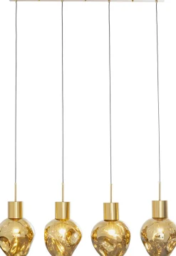 Hängeleuchte Supernova Amber 110cm