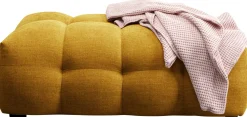 Hocker Salamanca Gelb 125x80cm