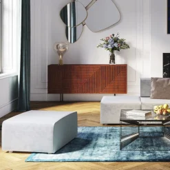 Infinity Hocker 68 Elements Grau