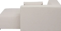 Infinity Ottomane Elements Creme Rechts 182cm