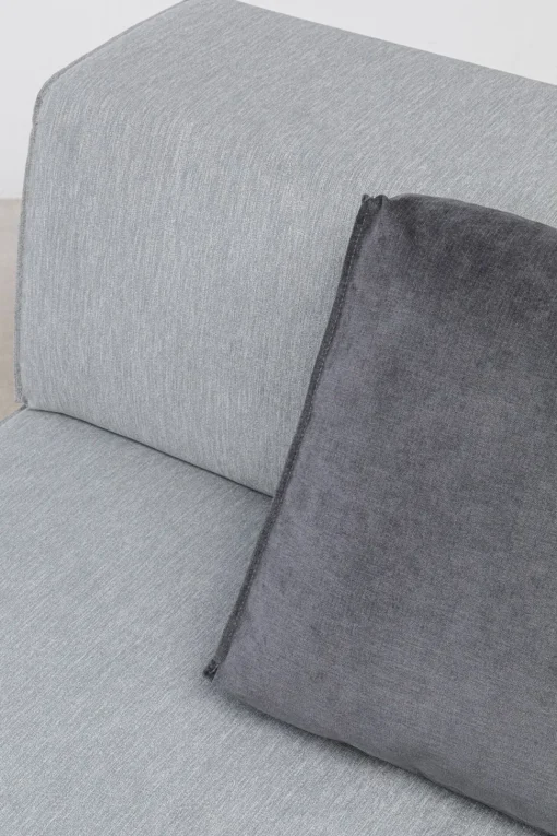 Infinity Ottomane Semi Elements Grau Links