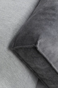 Infinity Ottomane Semi Elements Grau Links