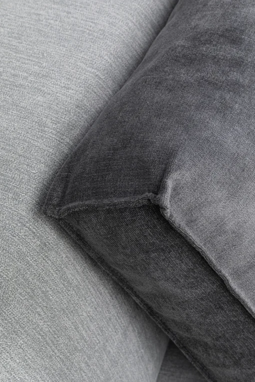 Infinity Ottomane Semi Elements Grau Links