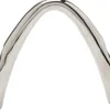 Kerzenständer Bow Duo Chrom 21cm
