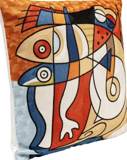 Kissen Art Line Shapes 50x50cm