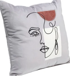Kissen Mademoiselle 45x45cm