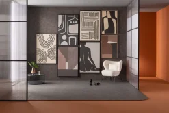 Leinwandbild Artistic Bow 70x110cm