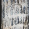 Leinwandbild Shadows Grau 90x120cm