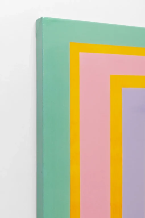 Leinwandbild Tendency Focus 140x140cm