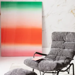 Leinwandbild Tendency Orange 160x120cm