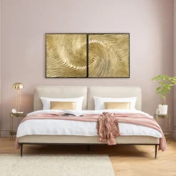 Objektbild Wave Gold (2/Set)