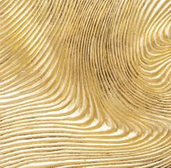 Objektbild Wave Gold (2/Set)