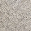 Outdoor Teppich Medaillon 230x330cm