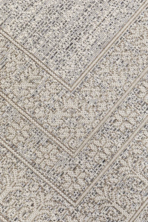Outdoor Teppich Medaillon 230x330cm