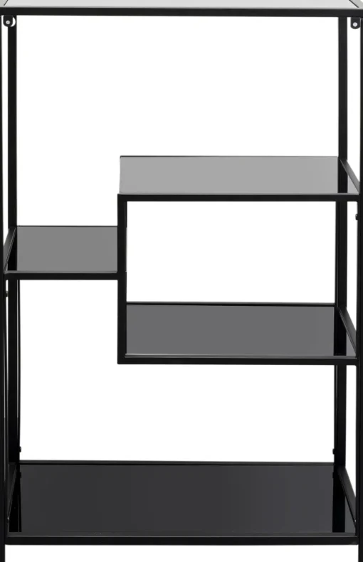 Regal Loft Schwarz 60x100cm