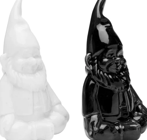 Salz und Pfeffer Zwerg Schwarz Und Weiß (2/Set)
