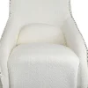 Schaukelsessel Swing Ritmo Boucle Creme