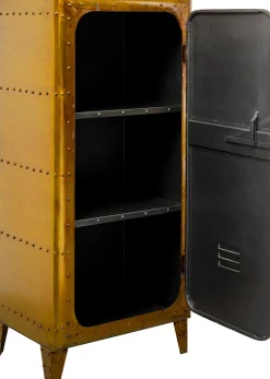 Schrank Locker Gold 66cm