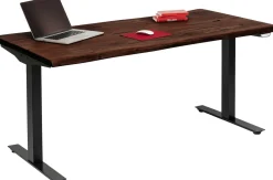 Schreibtisch Office Harmony Dunkel 160x80