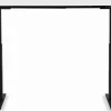 Schreibtisch Office Smart Schwarz Weiß 160x80