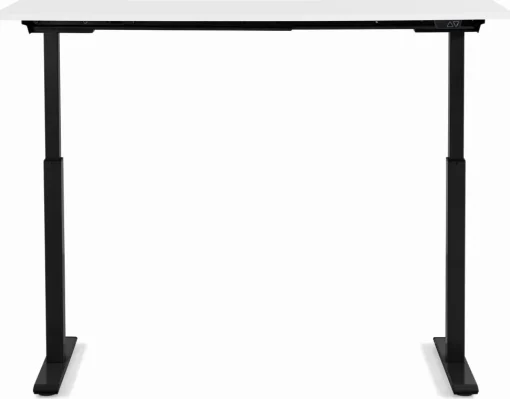 Schreibtisch Office Smart Schwarz Weiß 160x80
