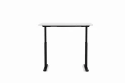 Schreibtisch Office Smart Schwarz Weiß 160x80
