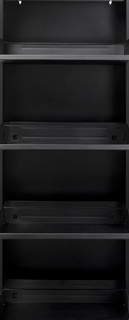 Schuhkipper Caruso 4-er Schwarz